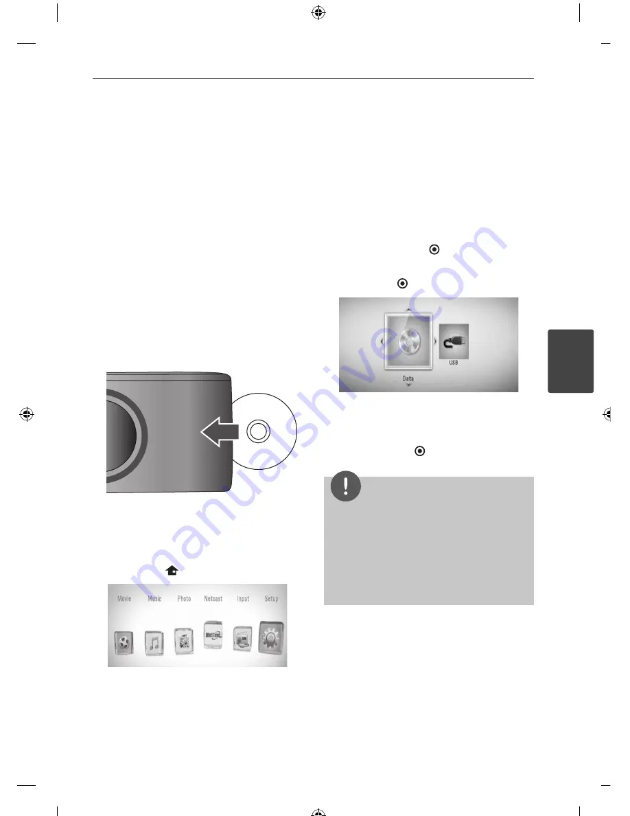 LG HB45R Owner'S Manual Download Page 33