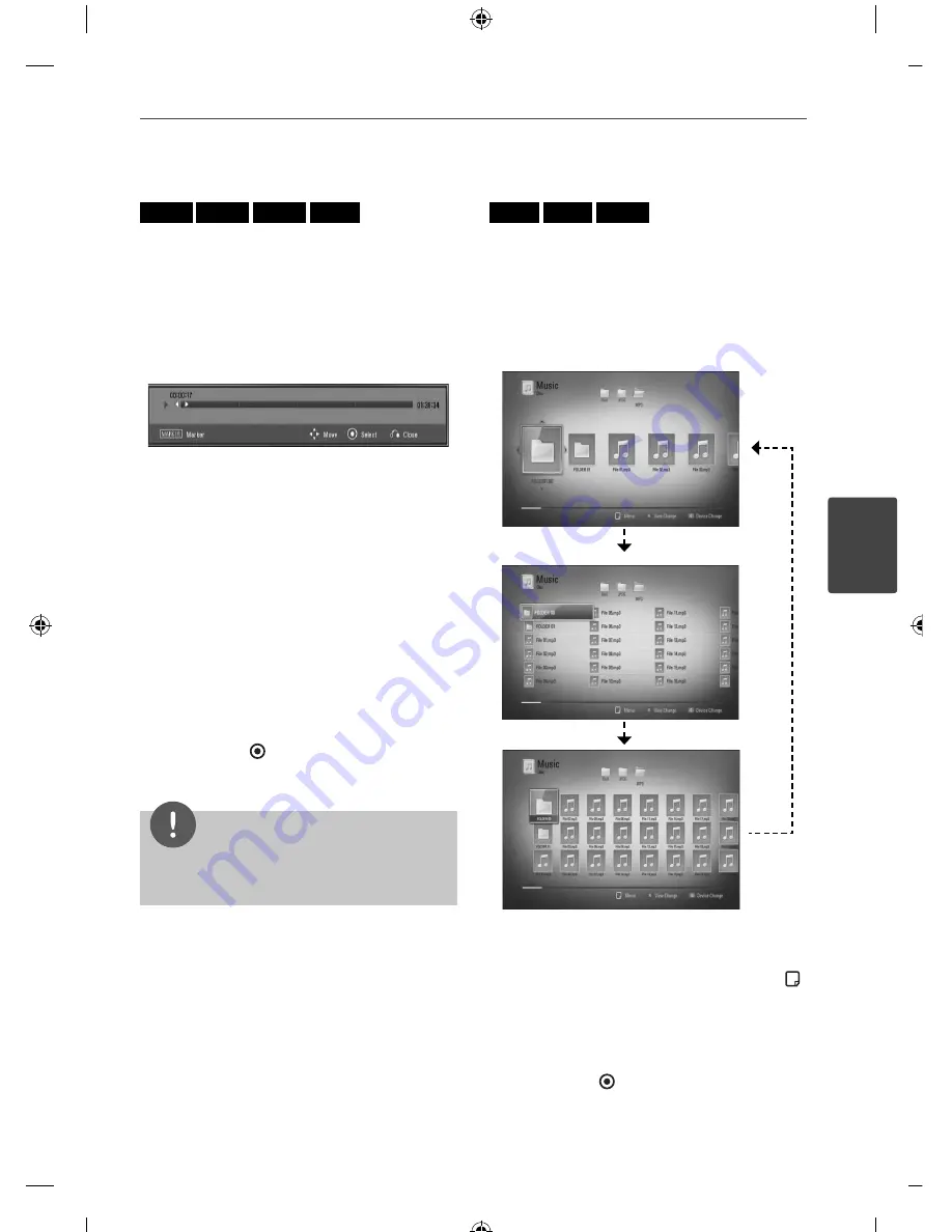 LG HB45R Owner'S Manual Download Page 37