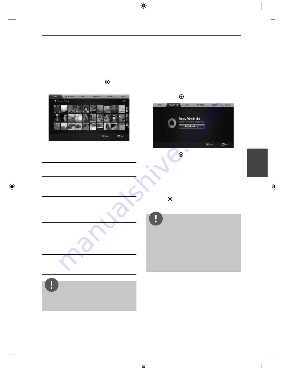 LG HB45R Owner'S Manual Download Page 55