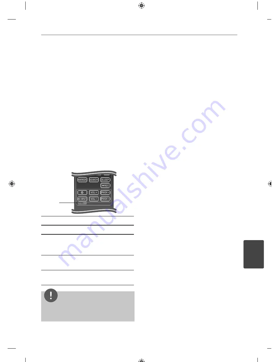 LG HB45R Owner'S Manual Download Page 63