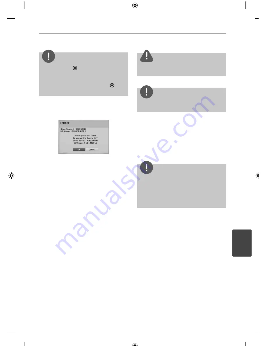 LG HB45R Owner'S Manual Download Page 67