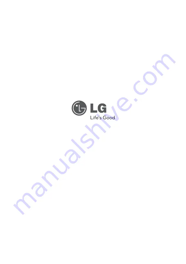 LG HB6422BGF Installation And Operating Instructions Manual Download Page 20