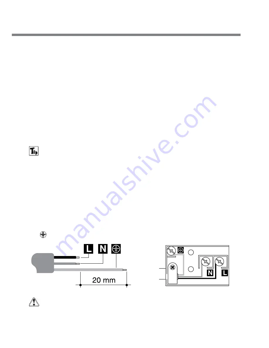 LG HB6422BRU Installation And Operating Instructions Manual Download Page 7