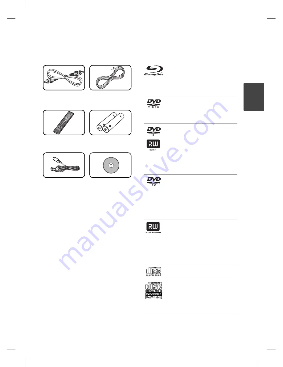 LG HB650SA Owner'S Manual Download Page 9