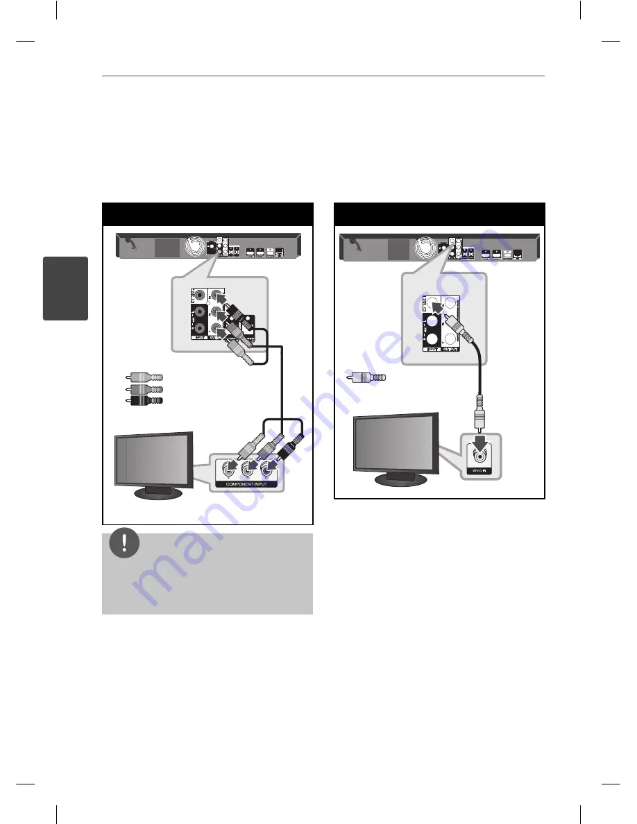 LG HB650SA Owner'S Manual Download Page 20