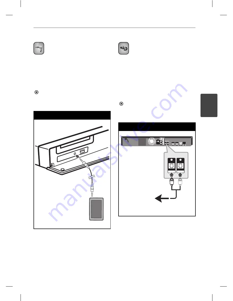 LG HB650SA Owner'S Manual Download Page 23