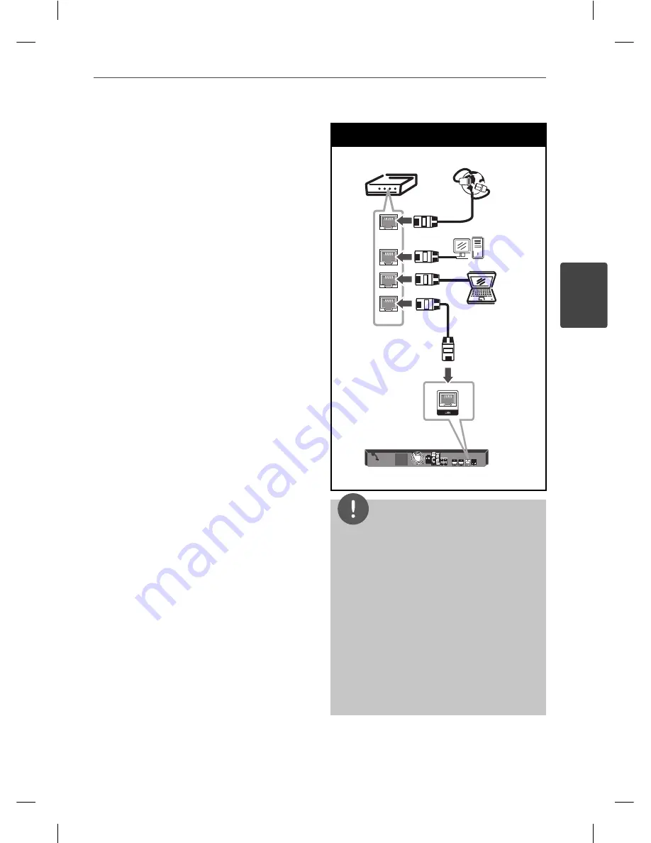 LG HB650SA Owner'S Manual Download Page 25