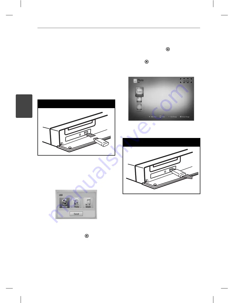 LG HB650SA Owner'S Manual Download Page 28