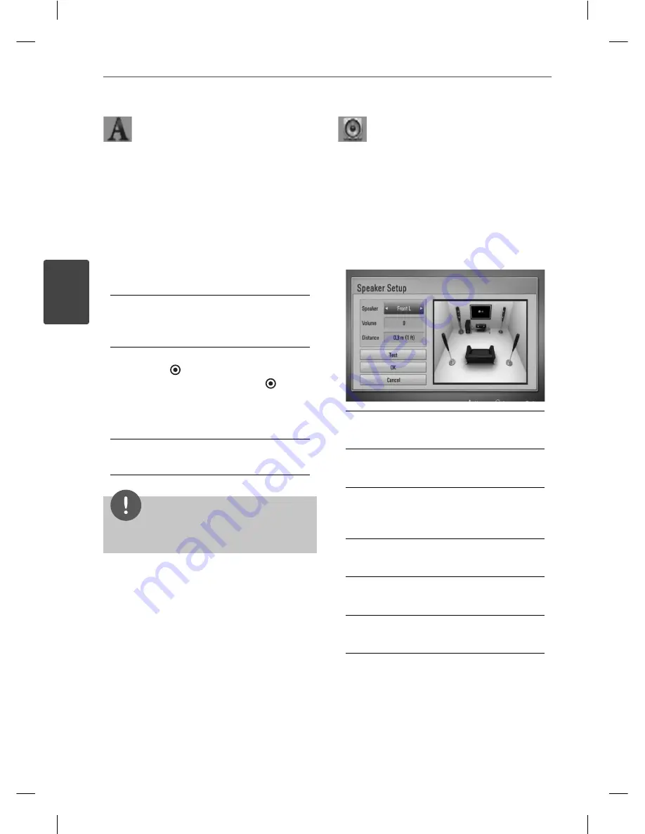 LG HB650SA Owner'S Manual Download Page 32