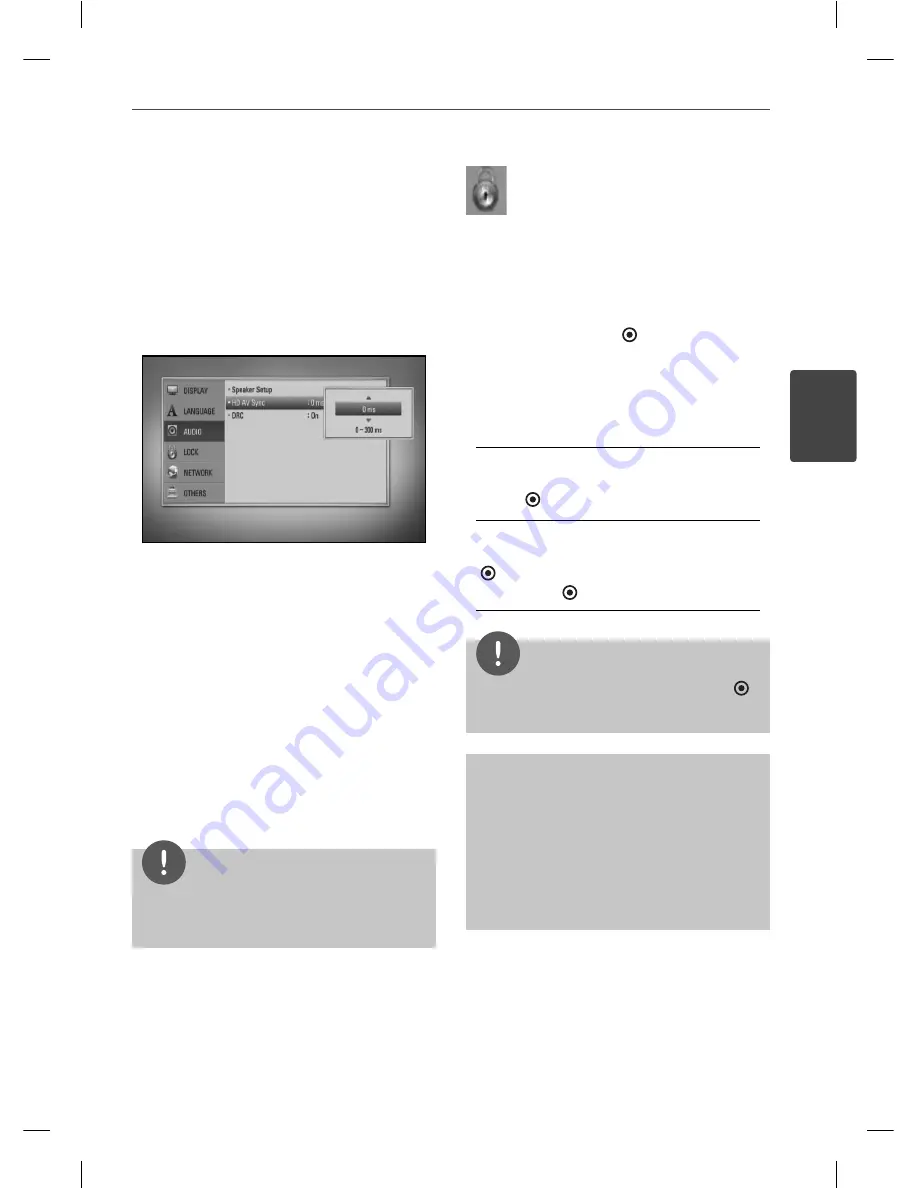 LG HB650SA Owner'S Manual Download Page 33