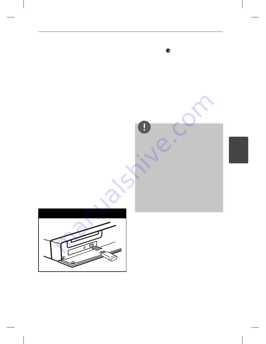 LG HB650SA Owner'S Manual Download Page 47