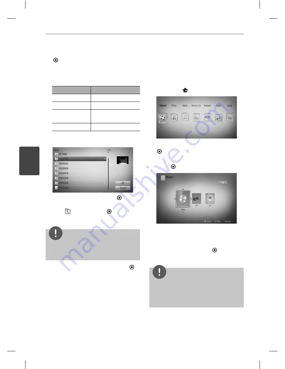 LG HB650SA Owner'S Manual Download Page 52