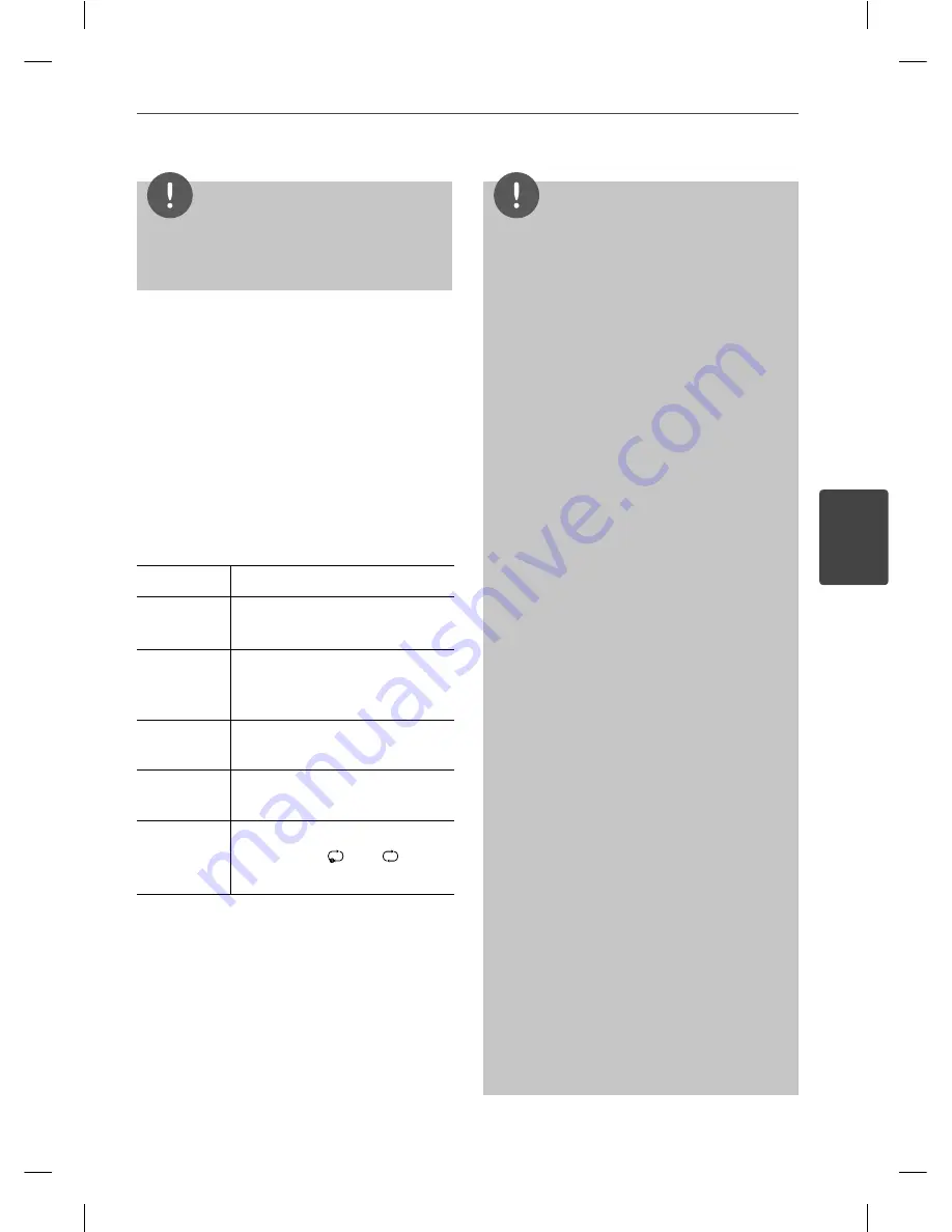 LG HB650SA Owner'S Manual Download Page 57