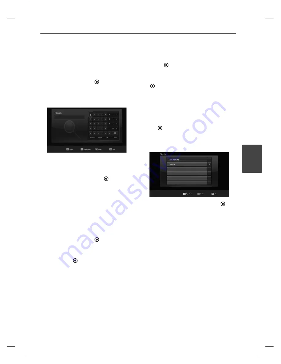 LG HB650SA Owner'S Manual Download Page 67