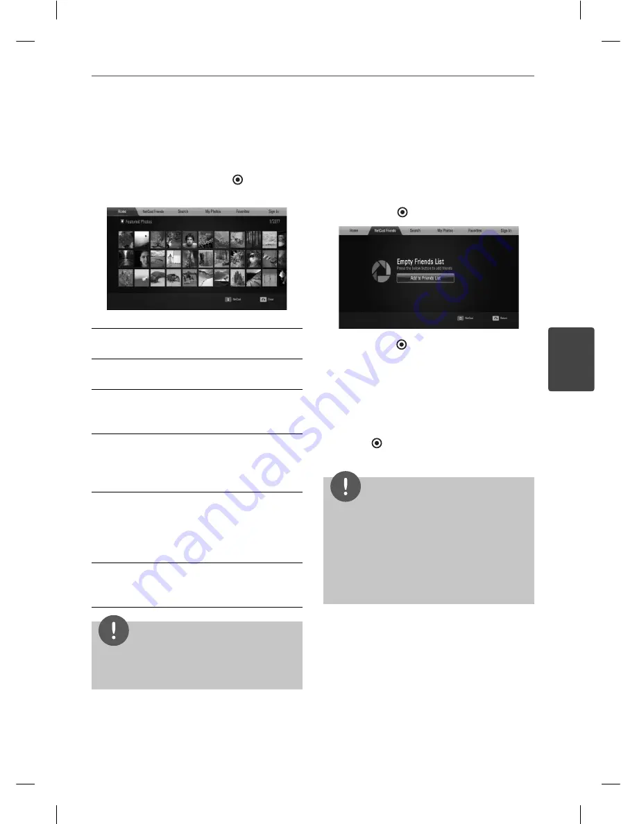 LG HB650SA Owner'S Manual Download Page 69