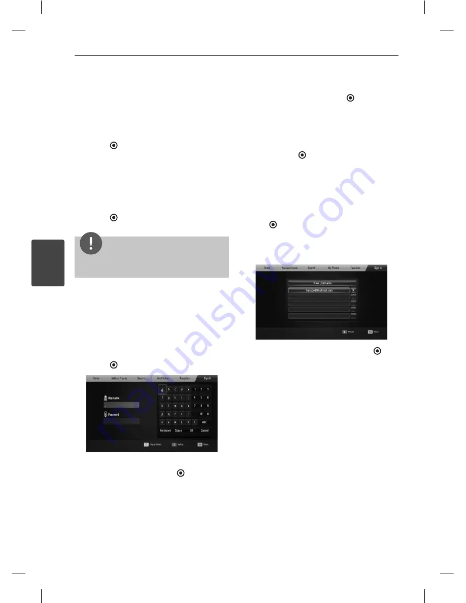 LG HB650SA Owner'S Manual Download Page 70