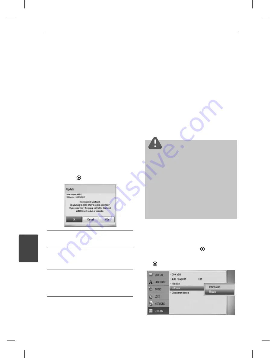 LG HB650SA Owner'S Manual Download Page 80