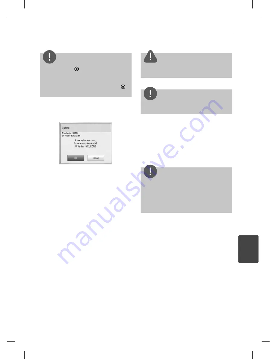 LG HB650SA Owner'S Manual Download Page 81