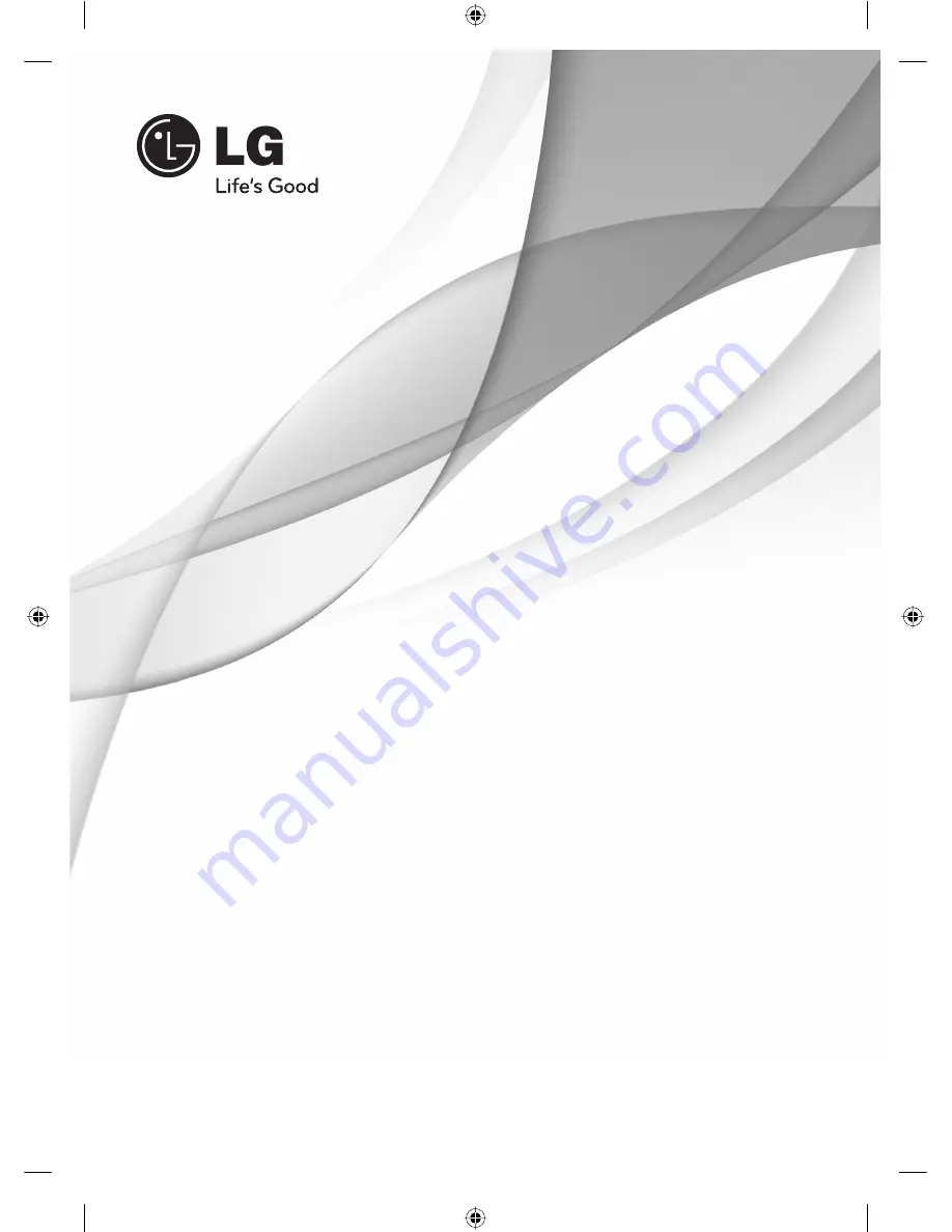 LG HB805PH Owner'S Manual Download Page 1