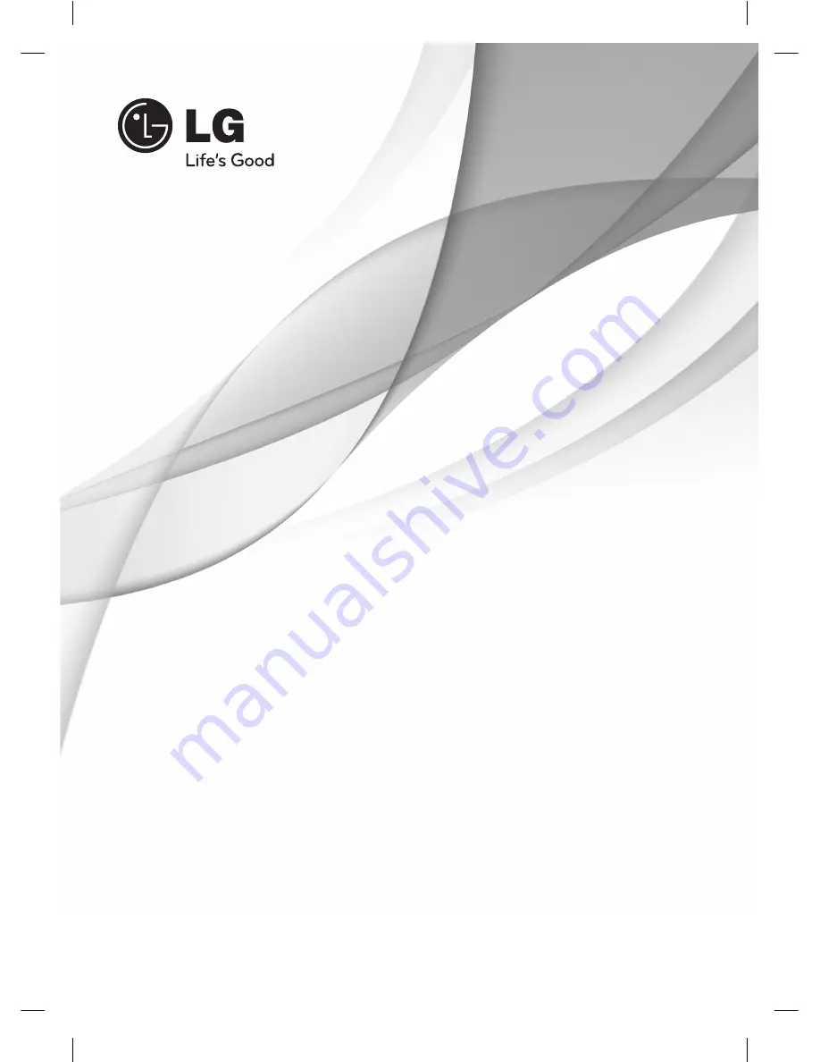 LG HB905DA Owner'S Manual Download Page 1