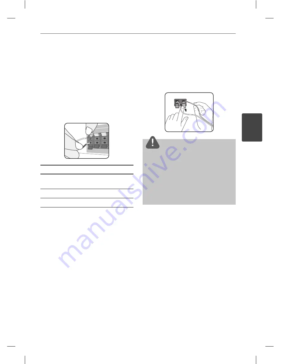 LG HB905DA Owner'S Manual Download Page 17