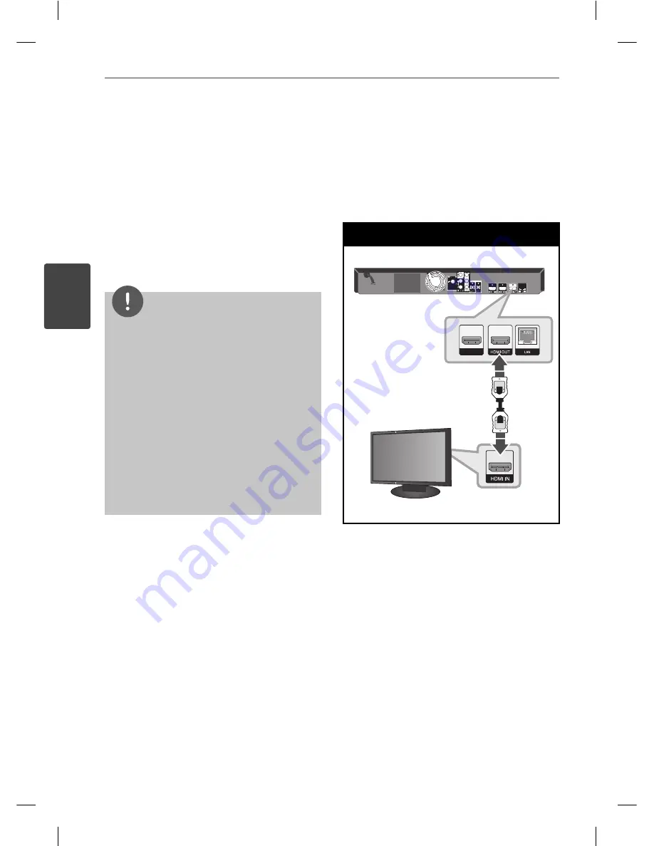 LG HB905DA Owner'S Manual Download Page 18