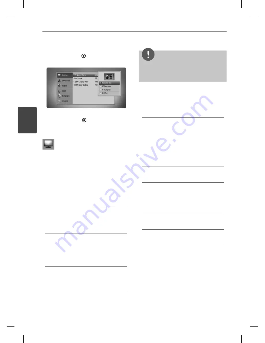 LG HB905DA Owner'S Manual Download Page 30