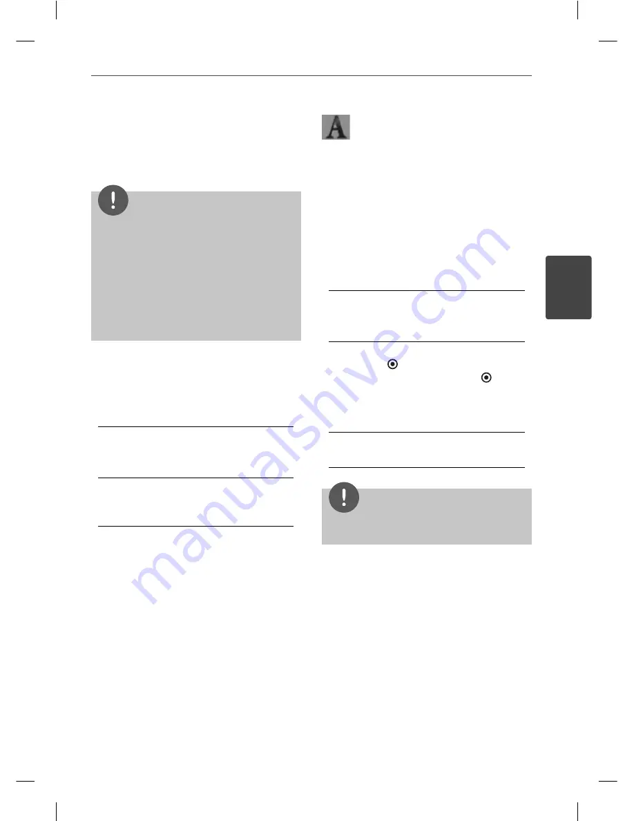 LG HB905DA Owner'S Manual Download Page 31