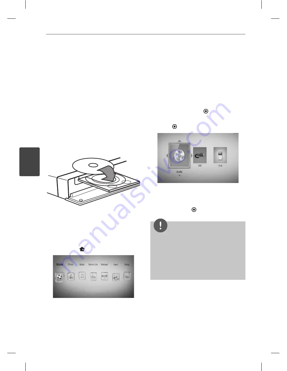 LG HB905DA Owner'S Manual Download Page 36