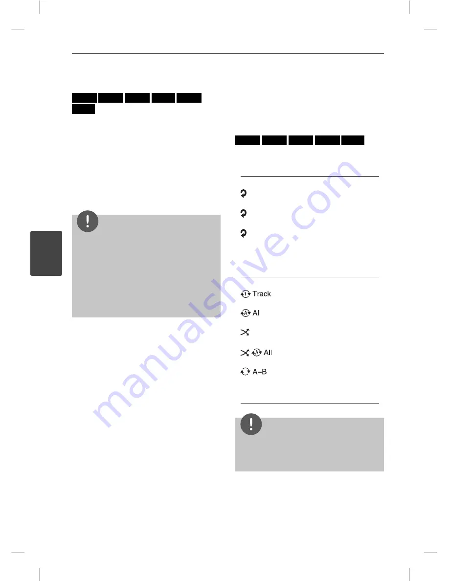 LG HB905DA Owner'S Manual Download Page 38