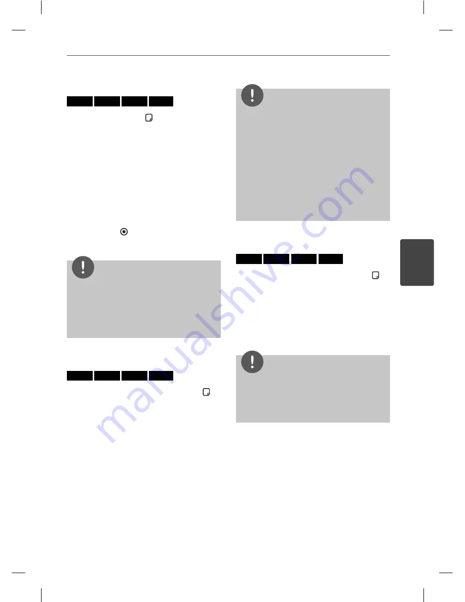 LG HB905DA Owner'S Manual Download Page 43