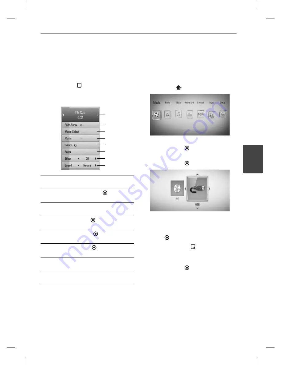 LG HB905DA Owner'S Manual Download Page 49