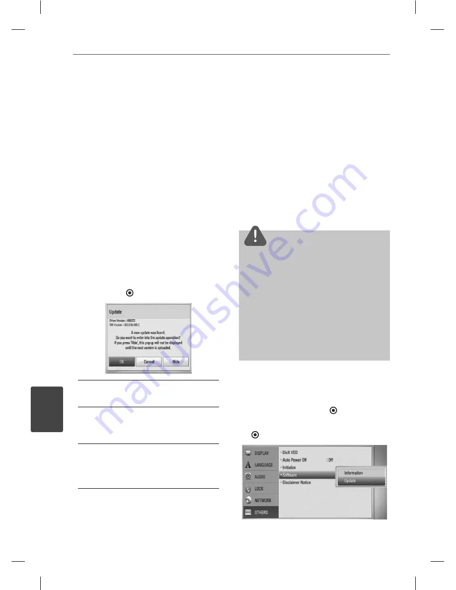 LG HB905DA Owner'S Manual Download Page 78