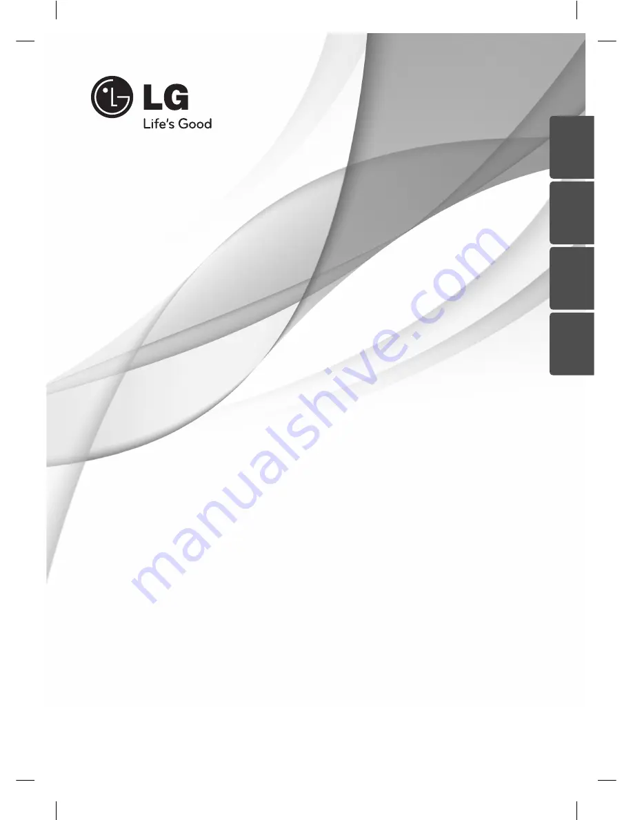 LG HB905NS Owner'S Manual Download Page 1