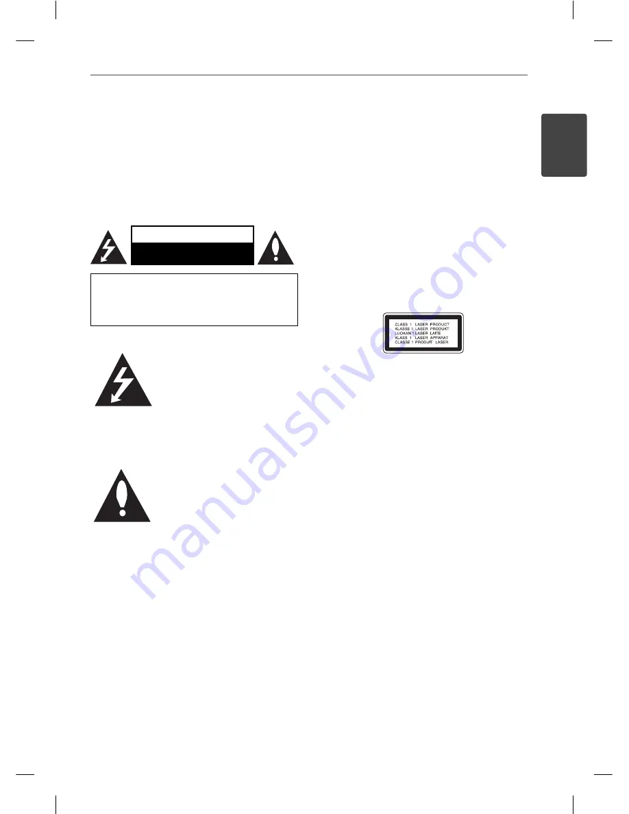 LG HB905NS Owner'S Manual Download Page 3