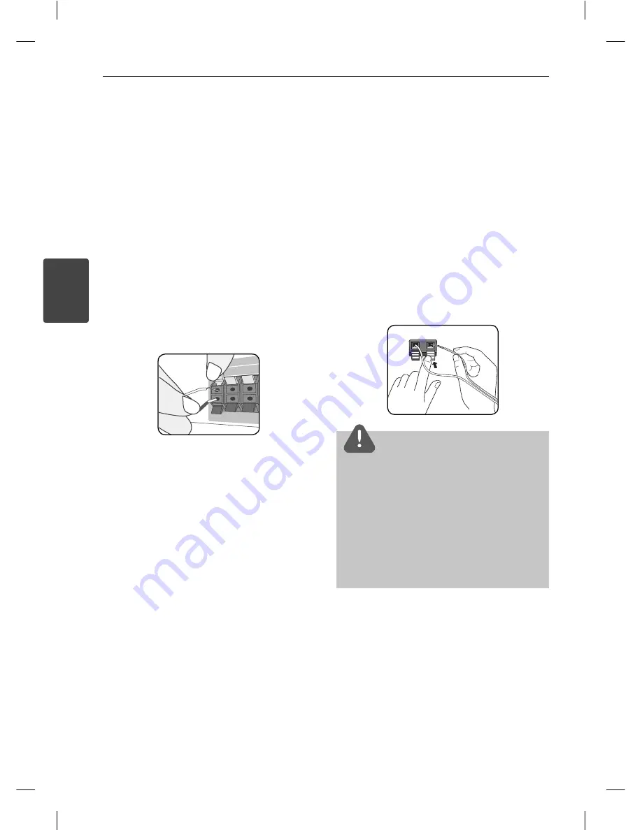 LG HB905NS Owner'S Manual Download Page 16