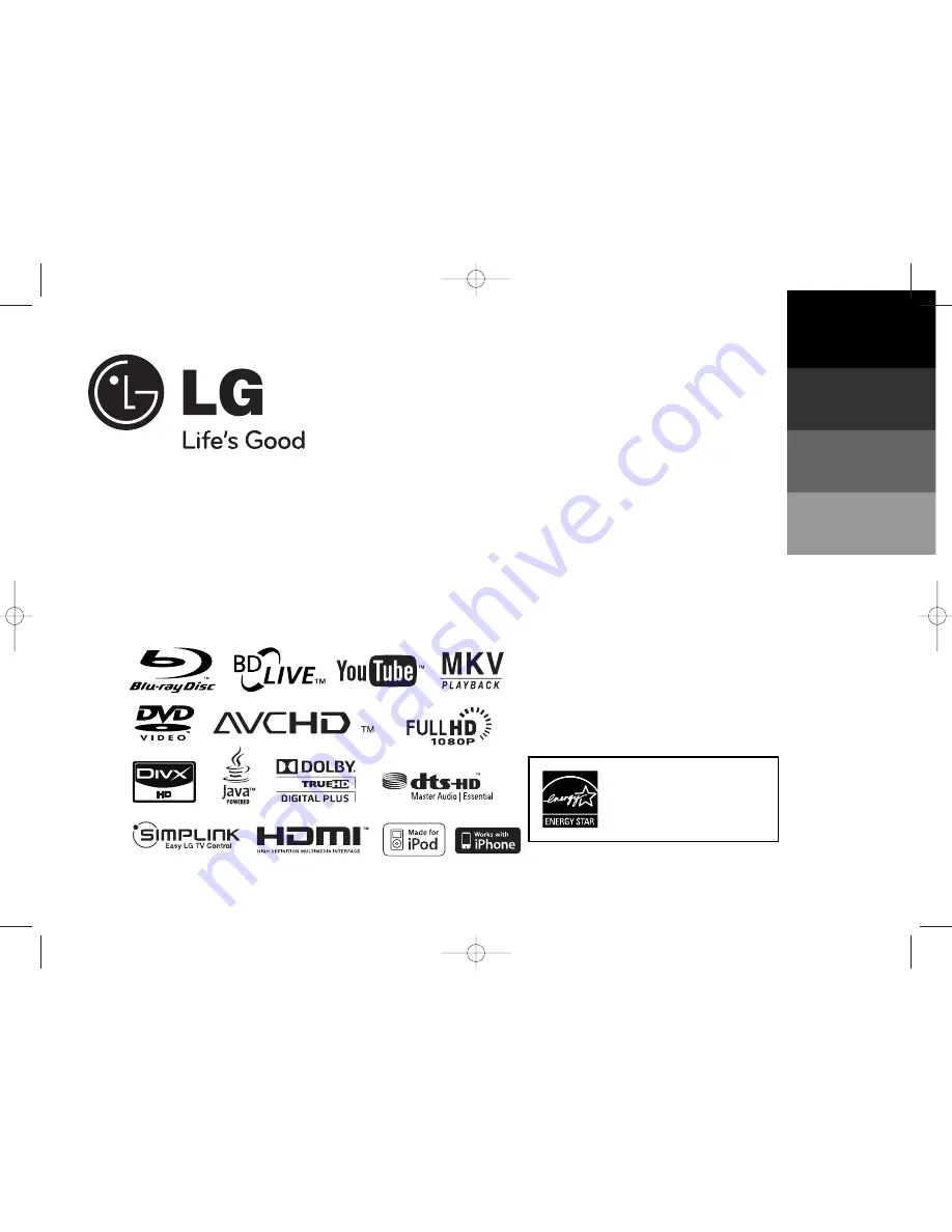 LG HB954SA User Manual Download Page 1