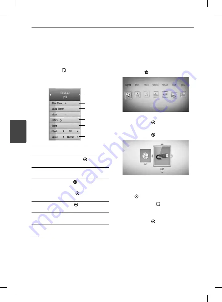 LG HB965TZW Owner'S Manual Download Page 56