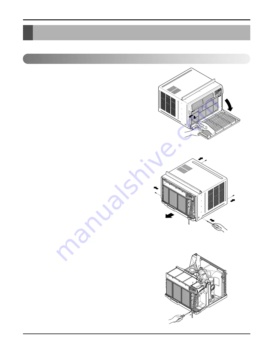 LG HBLG2504E Service Manual Download Page 12