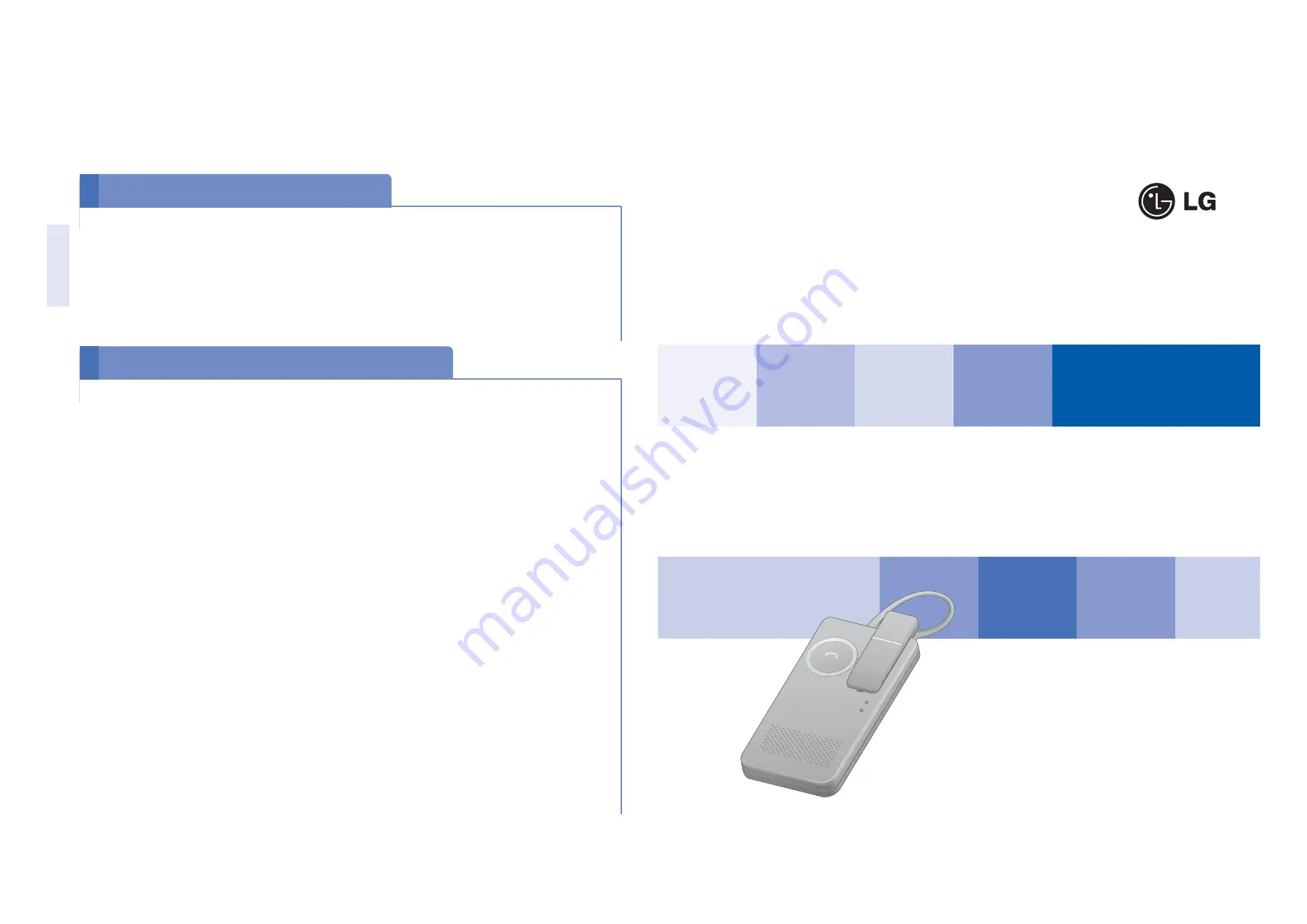 LG HBM-810 User Manual Download Page 25