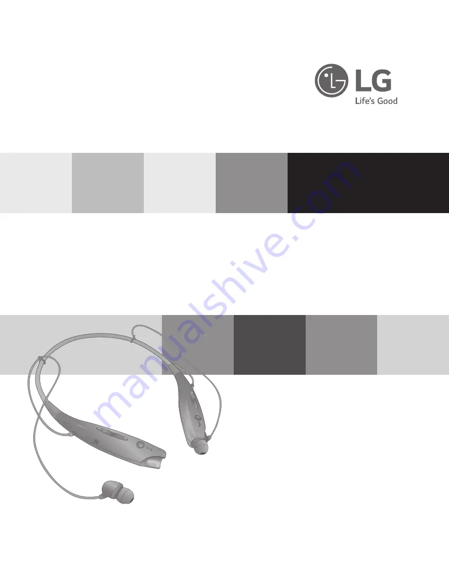 LG HBS-730 User Manual Download Page 3