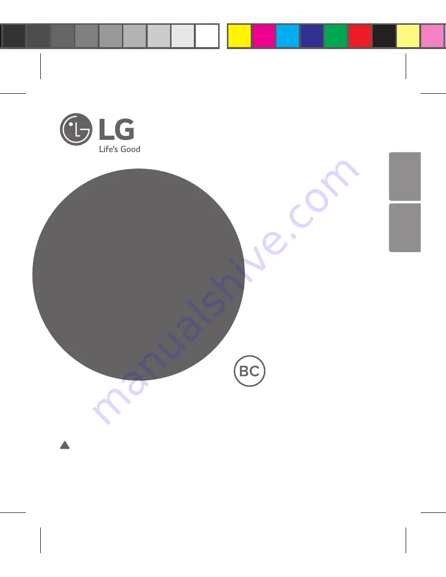 LG HBS-770 User Manual Download Page 1