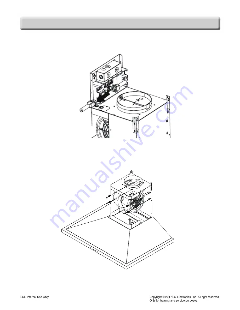 LG HCED3015D Service Manual Download Page 21