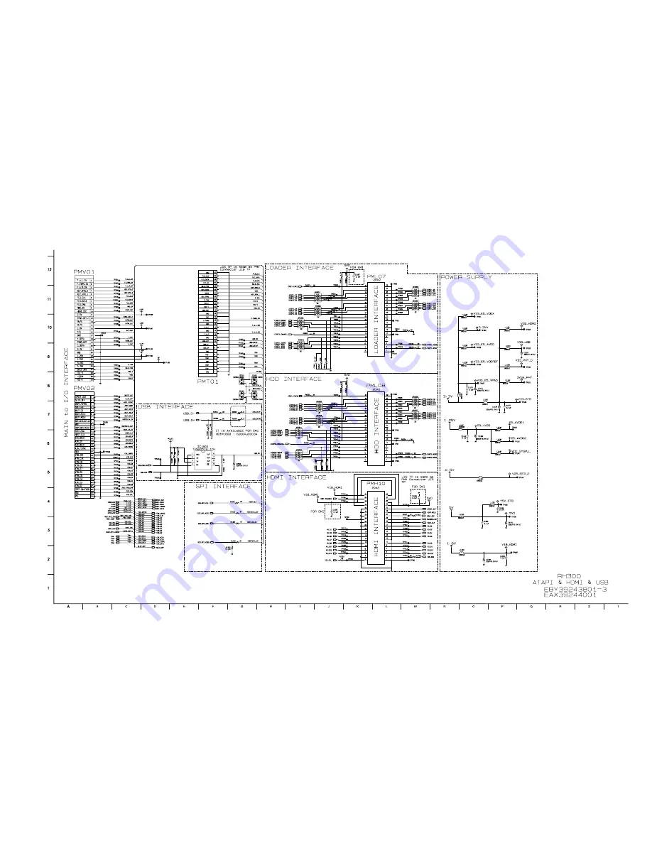 LG HDR1000 Service Manual Download Page 55