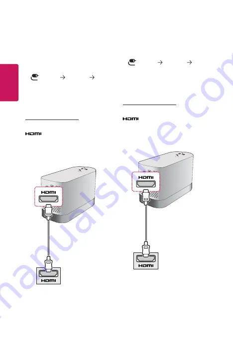 LG HF80J Скачать руководство пользователя страница 34