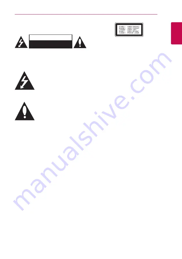 LG HLX56S Owner'S Manual Download Page 3