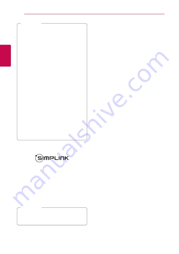 LG HLX56S Owner'S Manual Download Page 18