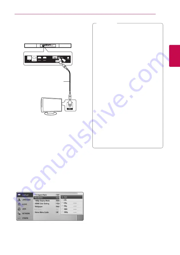 LG HLX56S Owner'S Manual Download Page 19