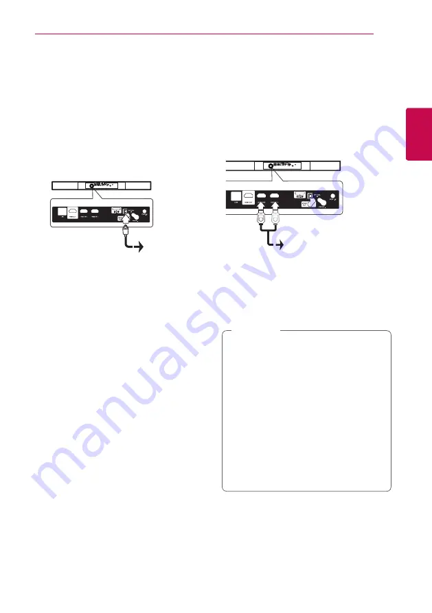 LG HLX56S Owner'S Manual Download Page 21