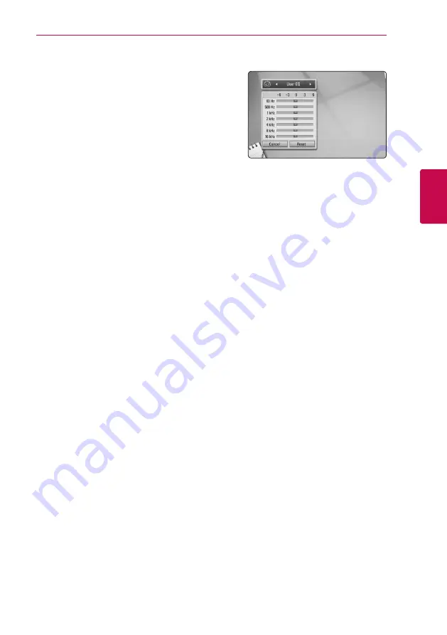 LG HLX56S Owner'S Manual Download Page 35